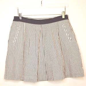 Banana Republic | Seersucker Skirt O1